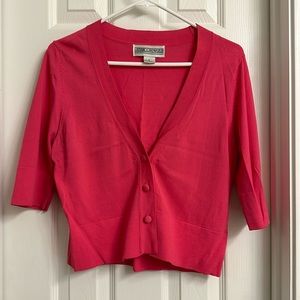Pink Cardigan